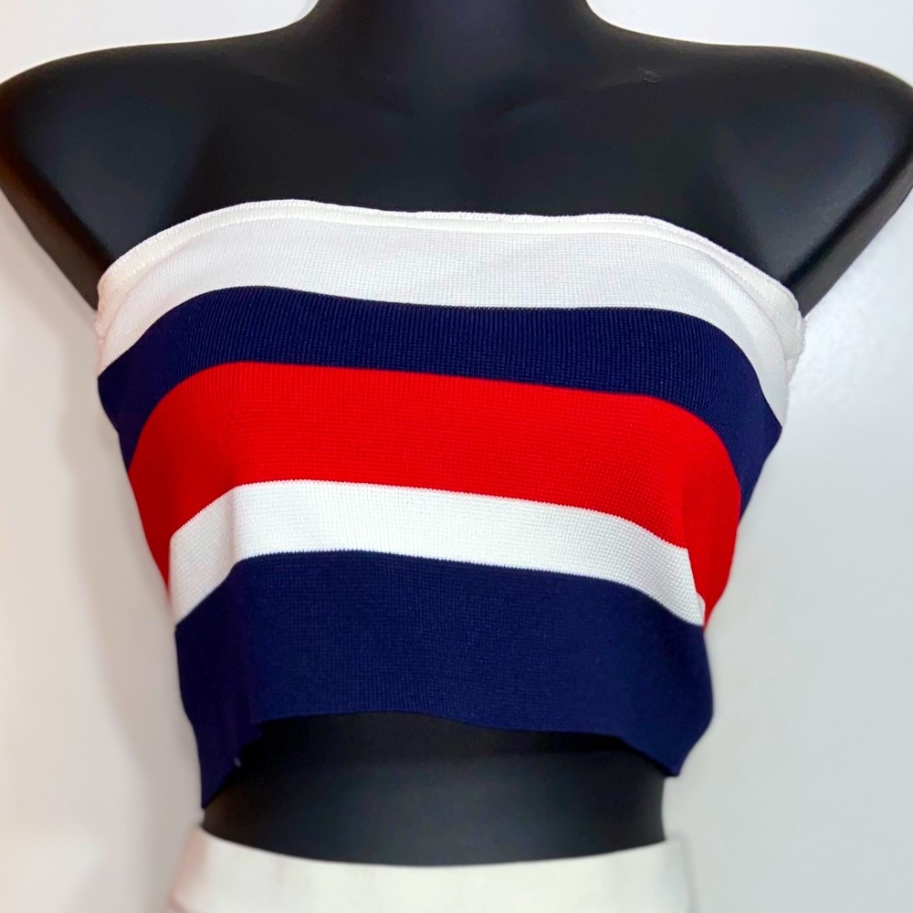 Fashion Nova two piece bandeau with skirt